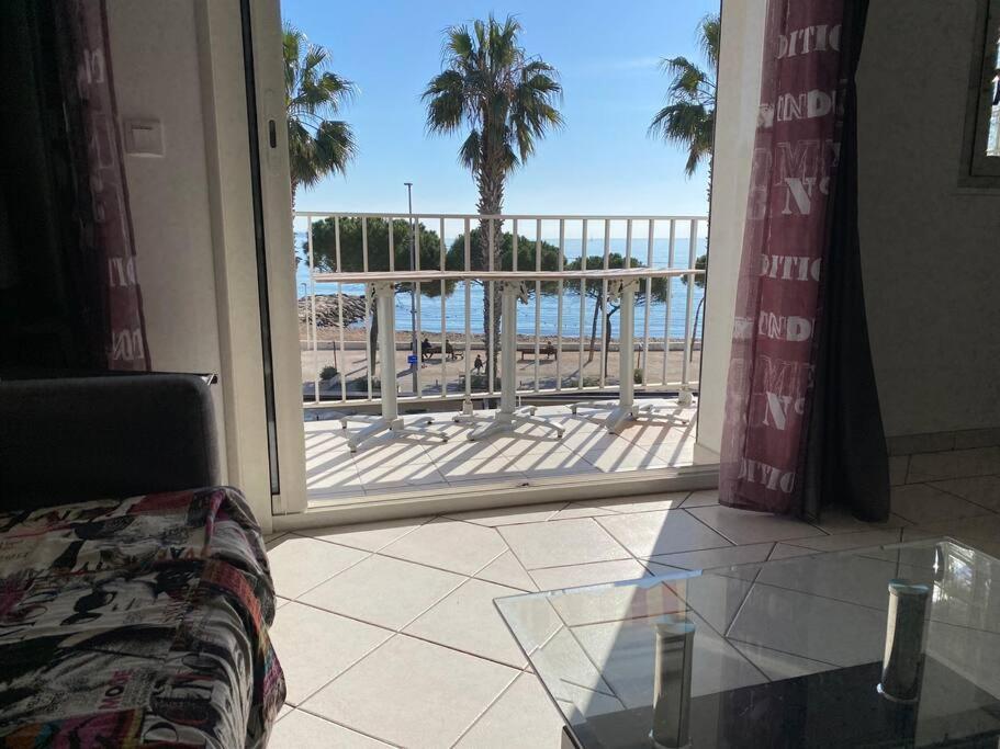 T3 Sur La Plage Vue Feerique Mer,Wifi, Parking Inclus , Clim ラシオタ エクステリア 写真