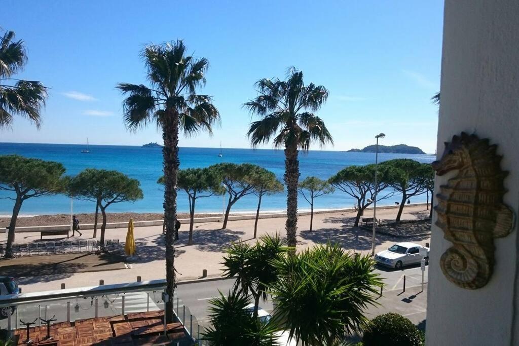 T3 Sur La Plage Vue Feerique Mer,Wifi, Parking Inclus , Clim ラシオタ エクステリア 写真