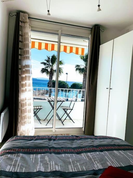 T3 Sur La Plage Vue Feerique Mer,Wifi, Parking Inclus , Clim ラシオタ エクステリア 写真