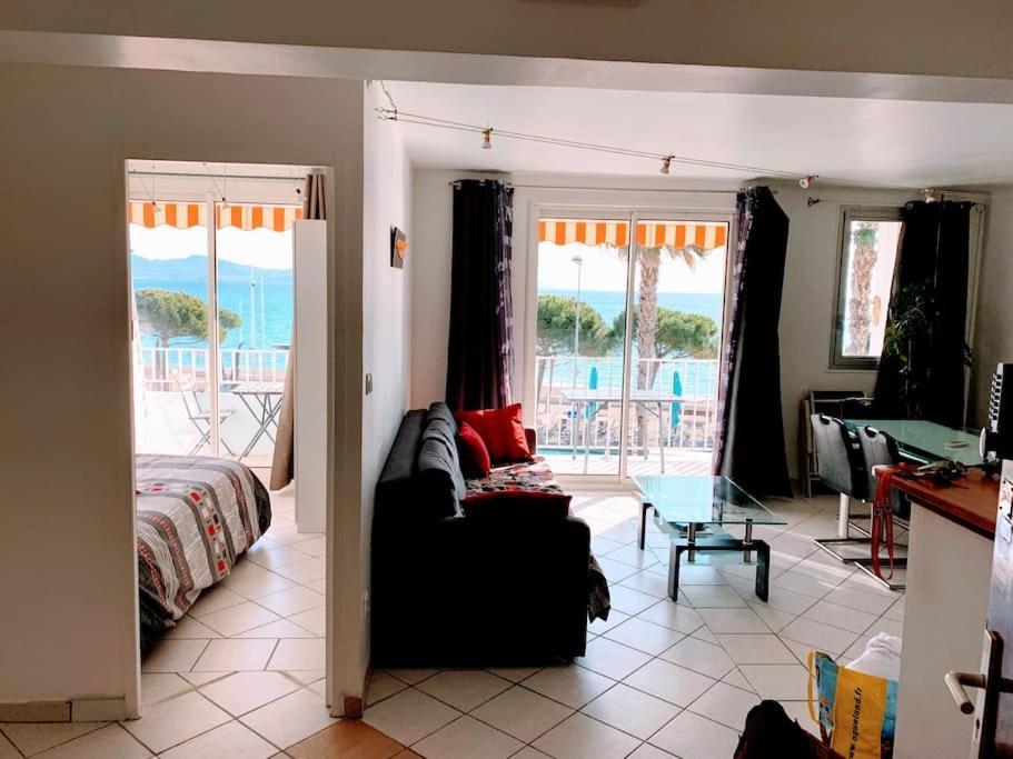 T3 Sur La Plage Vue Feerique Mer,Wifi, Parking Inclus , Clim ラシオタ エクステリア 写真