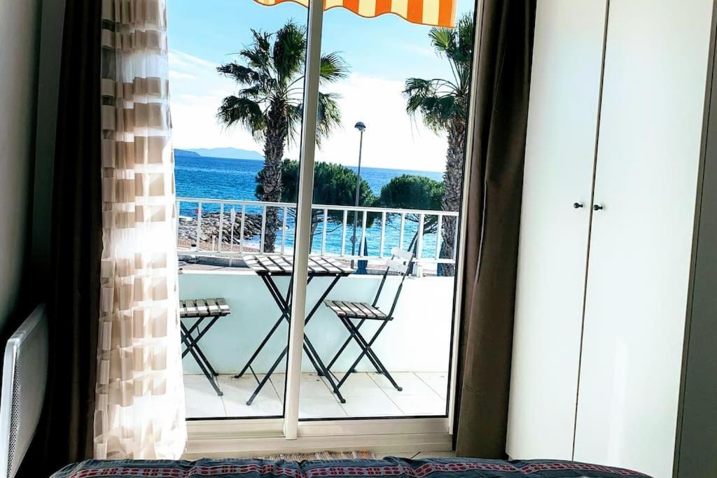 T3 Sur La Plage Vue Feerique Mer,Wifi, Parking Inclus , Clim ラシオタ エクステリア 写真