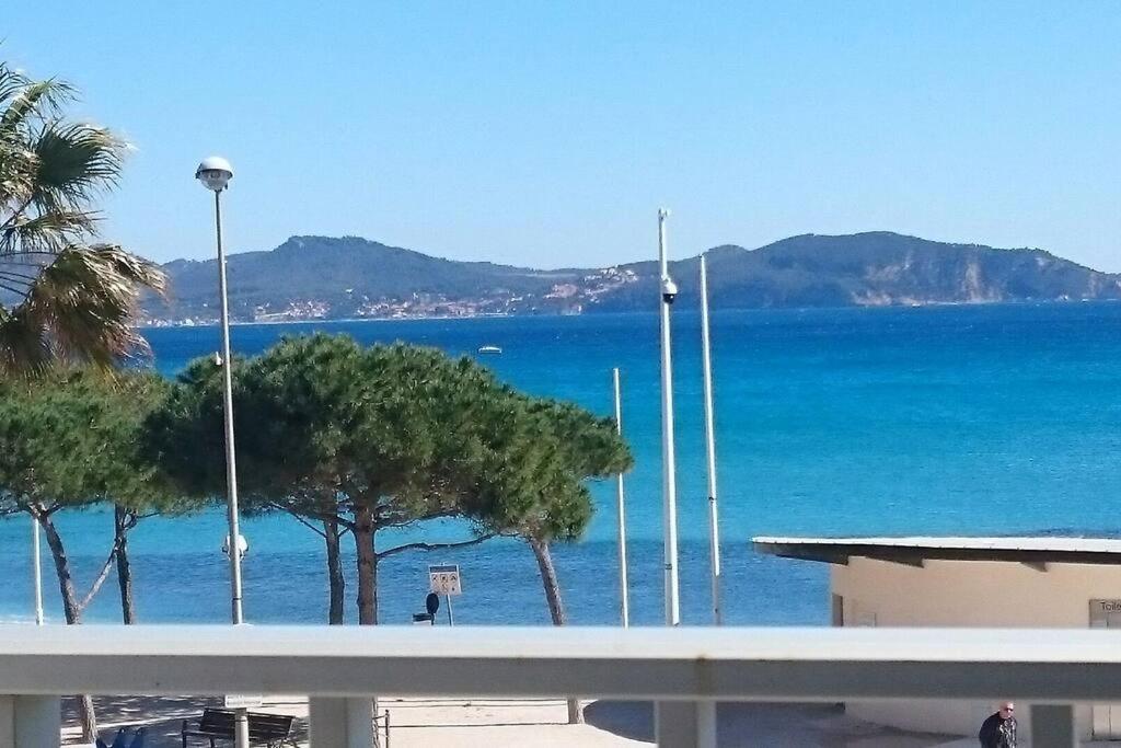 T3 Sur La Plage Vue Feerique Mer,Wifi, Parking Inclus , Clim ラシオタ エクステリア 写真
