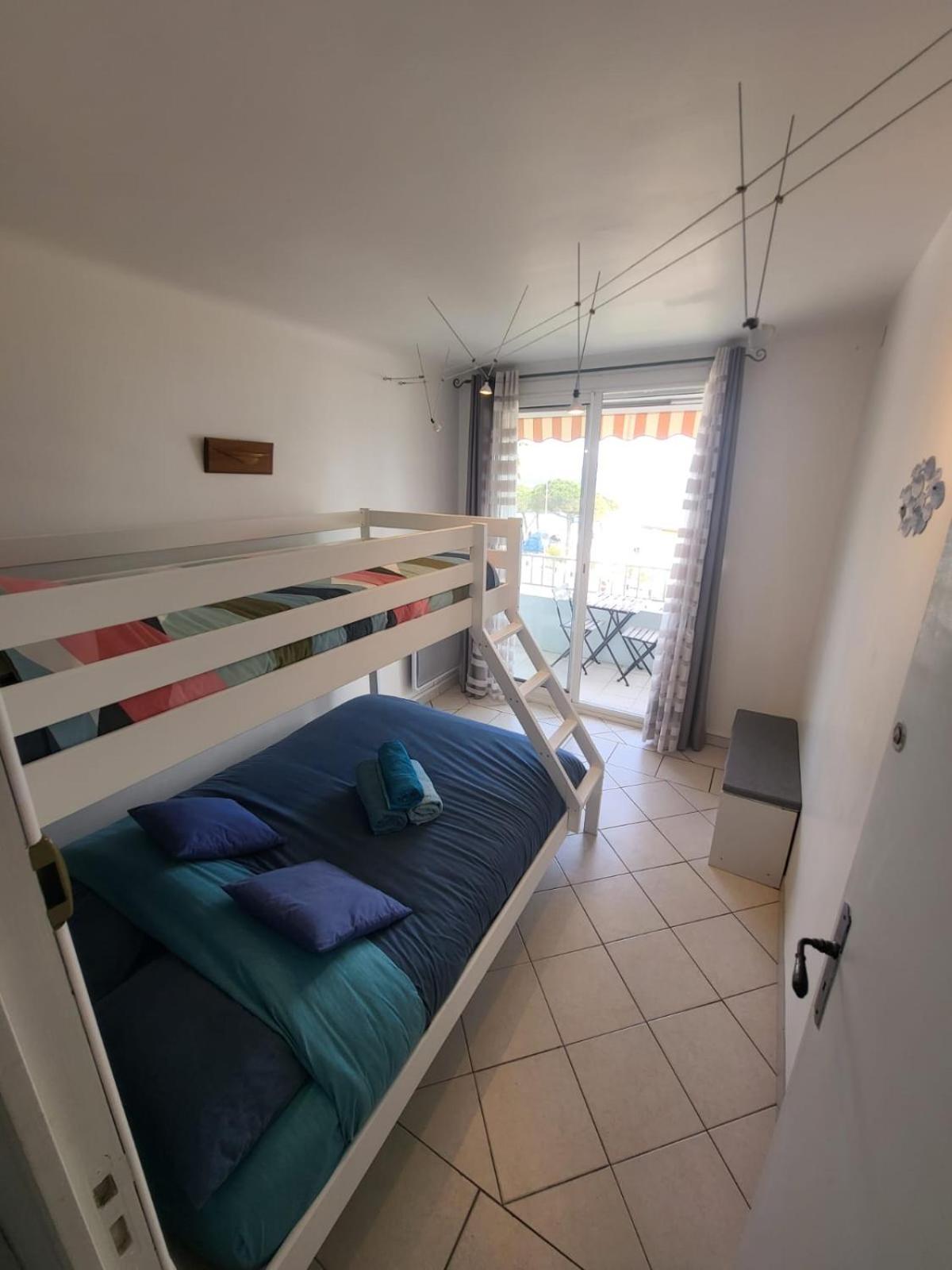 T3 Sur La Plage Vue Feerique Mer,Wifi, Parking Inclus , Clim ラシオタ エクステリア 写真